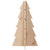 Wooden Christmas Tree for Decoration 69.5 cm Solid Wood Pine