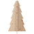 Wooden Christmas Tree for Decoration 69.5 cm Solid Wood Pine