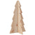 Wooden Christmas Tree for Decoration 69.5 cm Solid Wood Pine