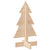 Wooden Christmas Tree for Decoration 60 cm Solid Wood Pine