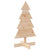 Wooden Christmas Tree for Decoration 80 cm Solid Wood Pine