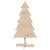 Wooden Christmas Tree for Decoration 100 cm Solid Wood Pine