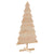 Wooden Christmas Tree for Decoration 150 cm Solid Wood Pine