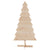 Wooden Christmas Tree for Decoration 150 cm Solid Wood Pine