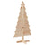 Wooden Christmas Tree for Decoration 150 cm Solid Wood Pine