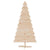 Wooden Christmas Tree for Decoration 180 cm Solid Wood Pine