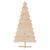 Wooden Christmas Tree for Decoration 180 cm Solid Wood Pine