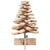 Wooden Christmas Tree for Decoration 60 cm Solid Wood Pine