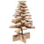 Wooden Christmas Tree for Decoration 60 cm Solid Wood Pine