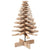 Wooden Christmas Tree for Decoration 100 cm Solid Wood Pine