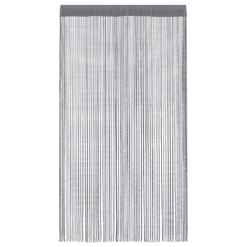 String Curtains 2 pcs Anthracite 140x250 cm
