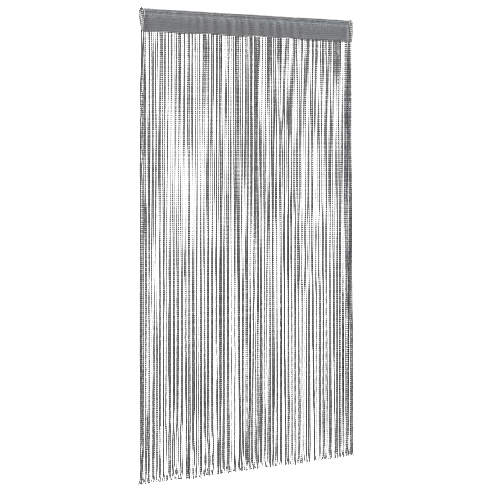 String Curtains 2 pcs Anthracite 140x250 cm