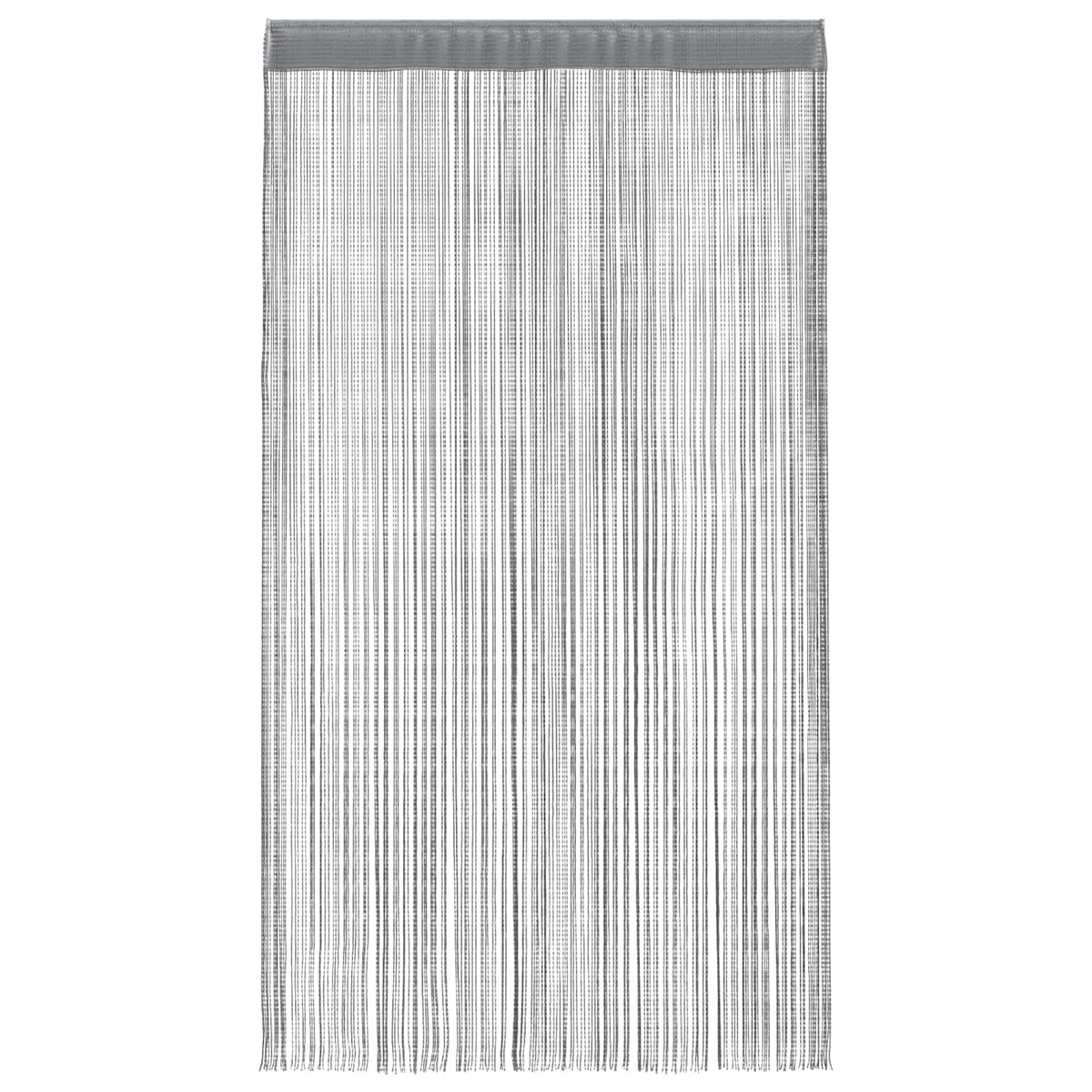 String Curtains 2 pcs Anthracite 140x250 cm