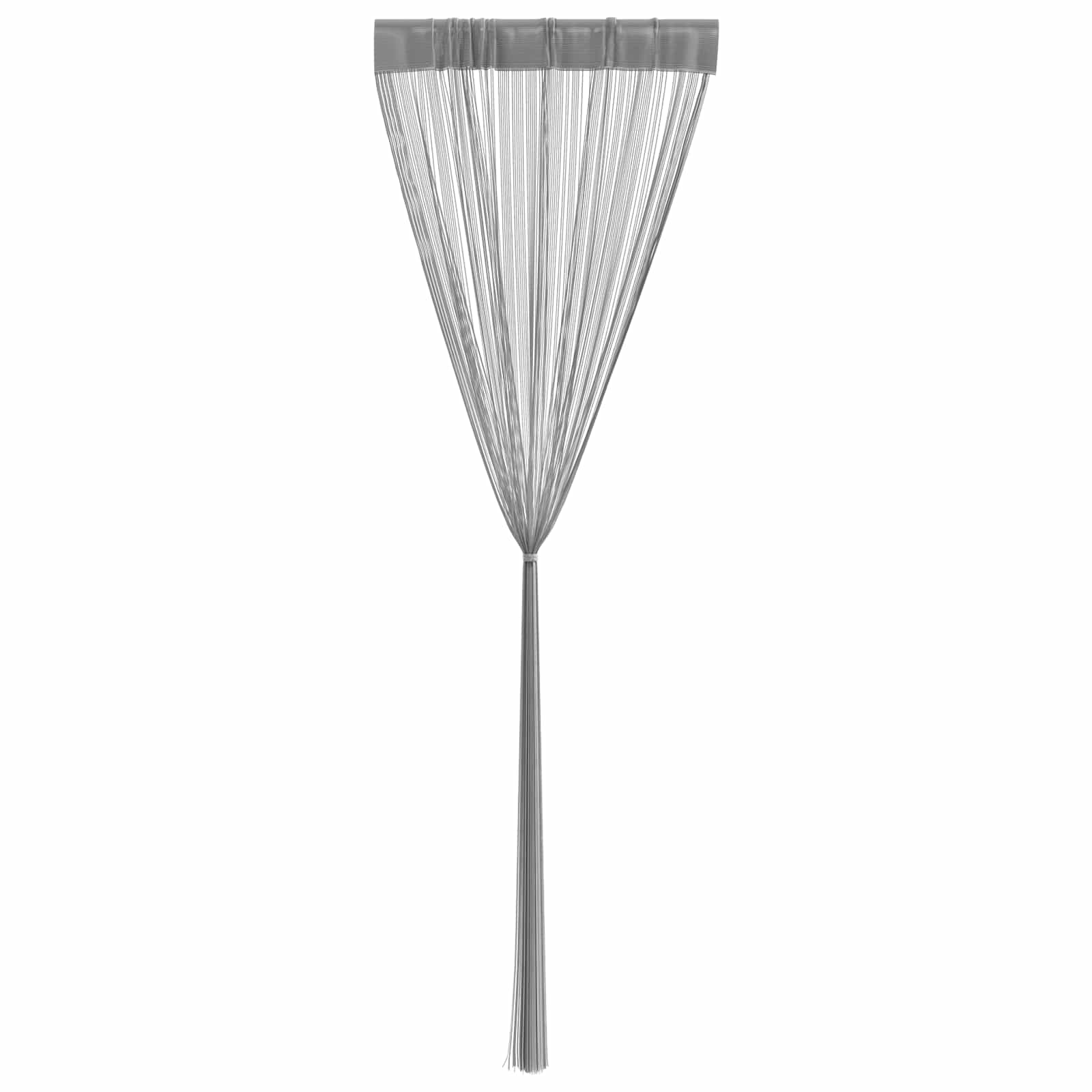 String Curtains 2 pcs Anthracite 140x250 cm