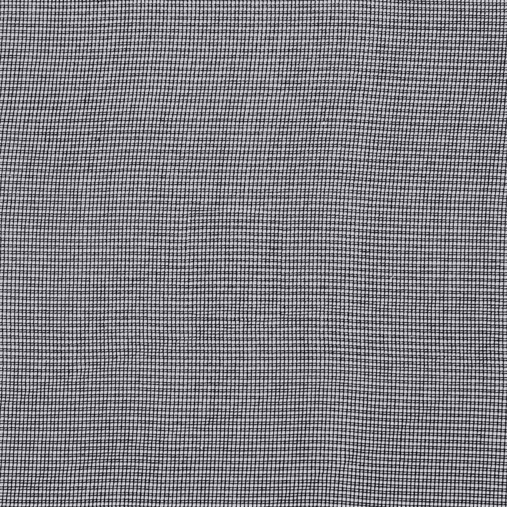 Voile Curtains with Grommets 2 pcs Black 140x245 cm