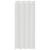 Voile Curtains with Grommets 2 pcs White
