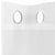 Voile Curtains with Grommets 2 pcs White