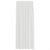 Voile Curtains with Rod Pockets 2 pcs White