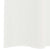 Voile Curtains with Rod Pockets 2 pcs White