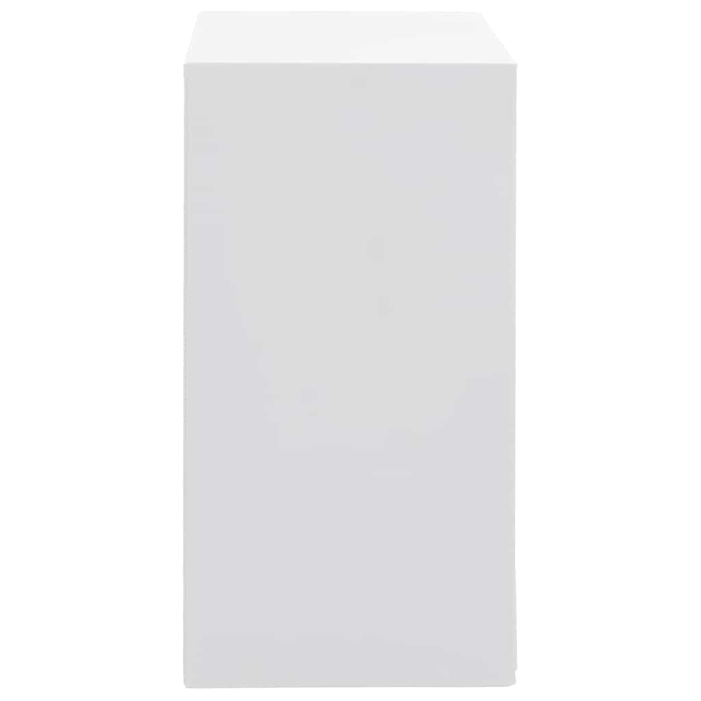 Jewellery Box 10-Layer with Watch Holders White 29x20.5x40.5 cm