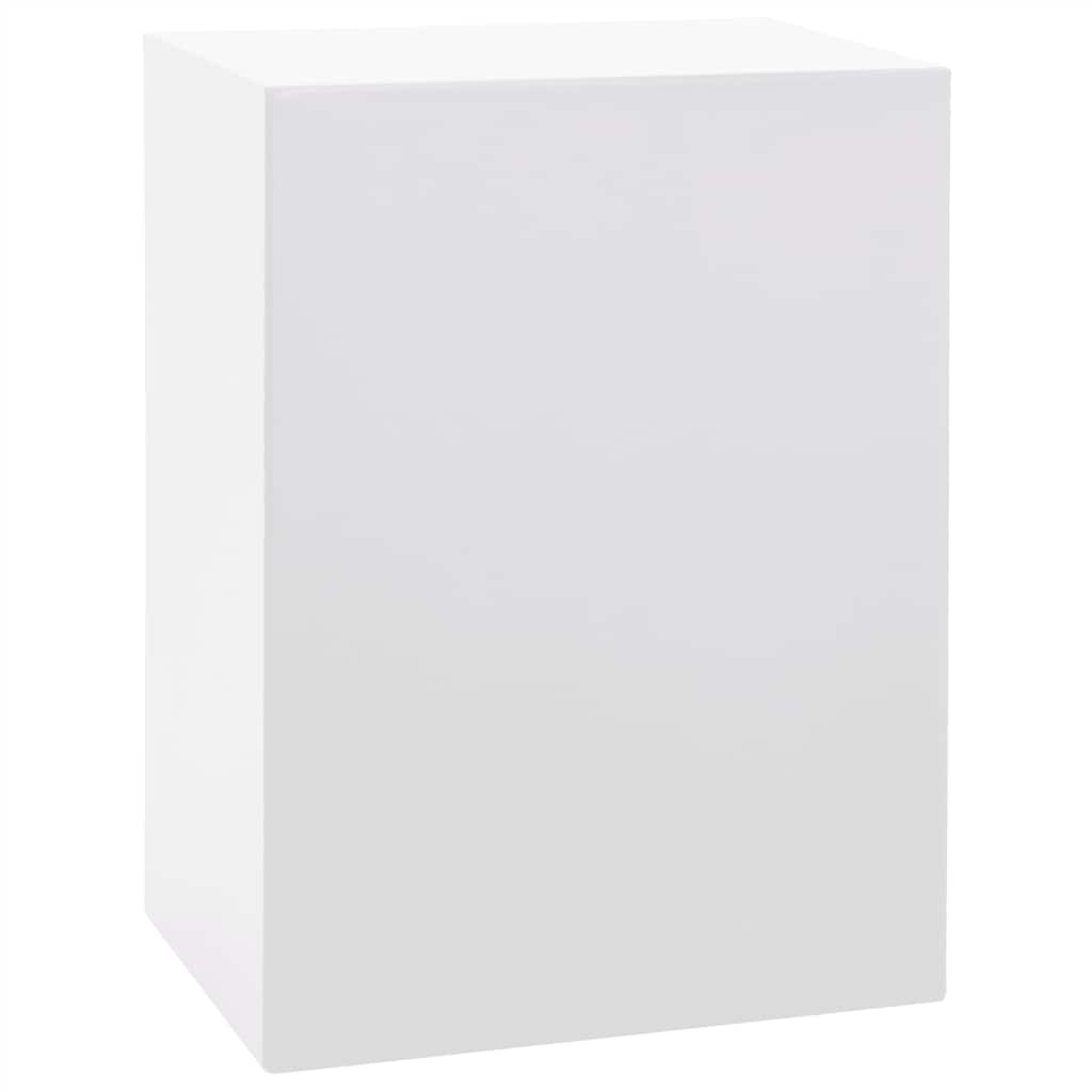 Jewellery Box 10-Layer with Watch Holders White 29x20.5x40.5 cm