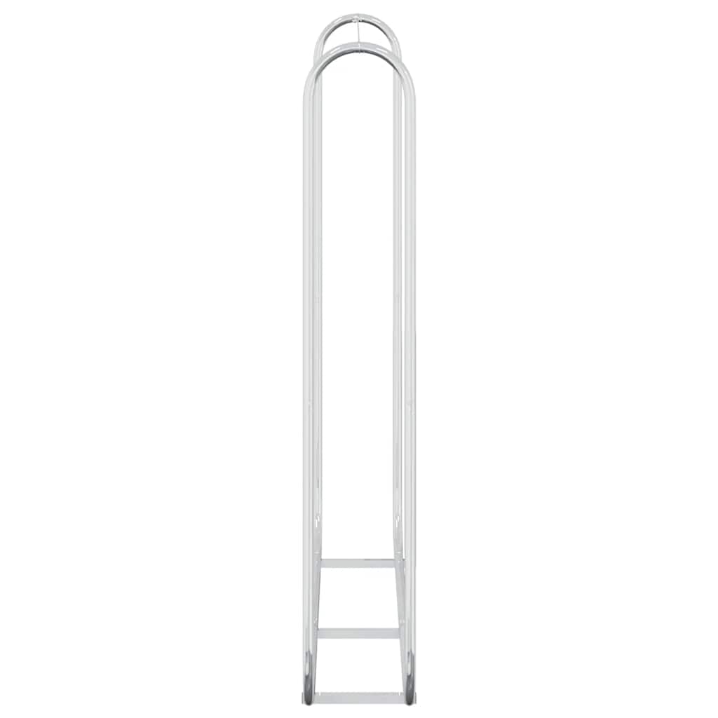 Firewood Rack 150x25x150 cm Galvanised steel