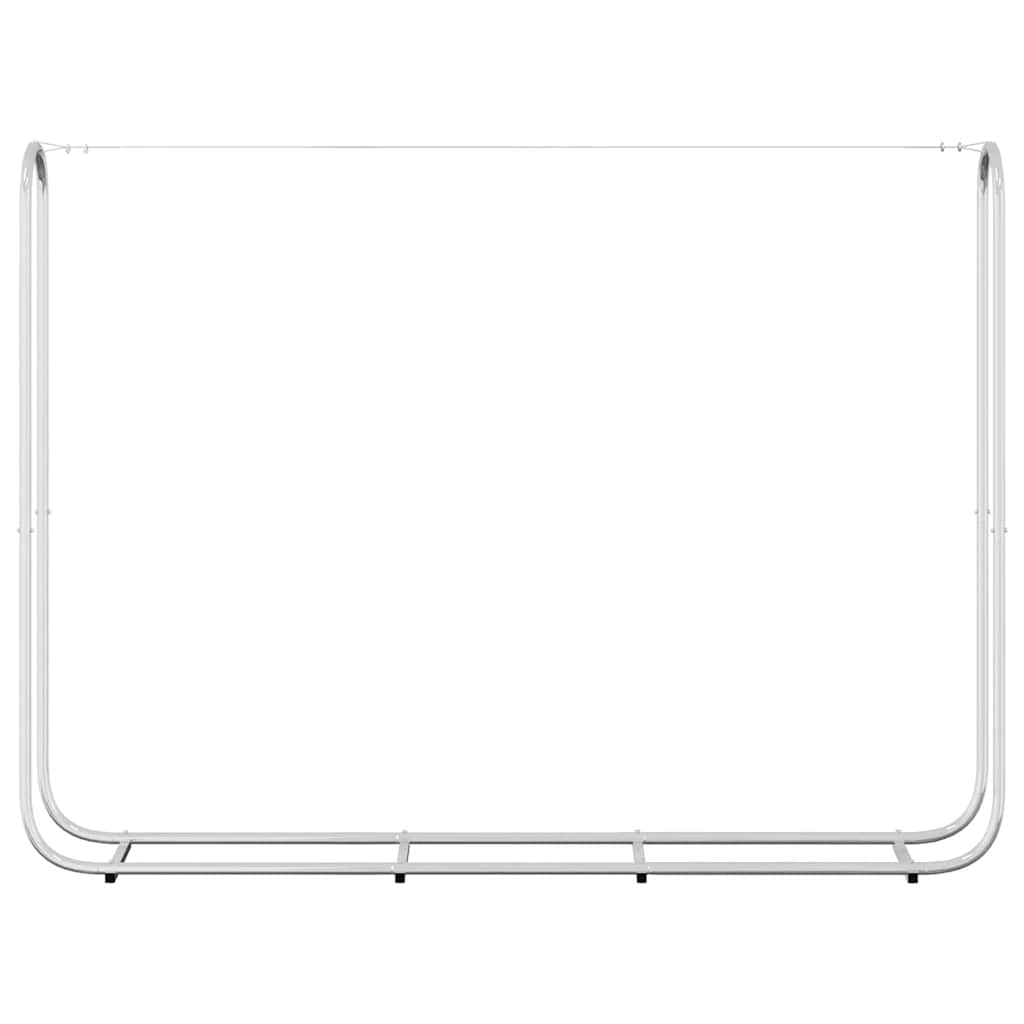 Firewood Rack 200x25x150 cm Galvanised steel
