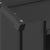 Dog House with Roof 85x107x81 cm Galvanised Steel