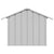 Dog House with Roof 85x107x81 cm Galvanised Steel