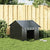 Dog House with Roof 83x130x85 cm Galvanised Steel