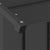 Dog House with Roof 83x130x85 cm Galvanised Steel