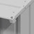 Dog House with Roof 131x101x102 cm Galvanised Steel