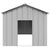 Dog House with Roof 113x153x101 cm Galvanised Steel