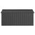 Dog House with Roof 114x202x101 cm Galvanised Steel