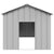 Dog House with Roof 114x202x101 cm Galvanised Steel