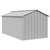 Dog House with Roof 114x202x101 cm Galvanised Steel