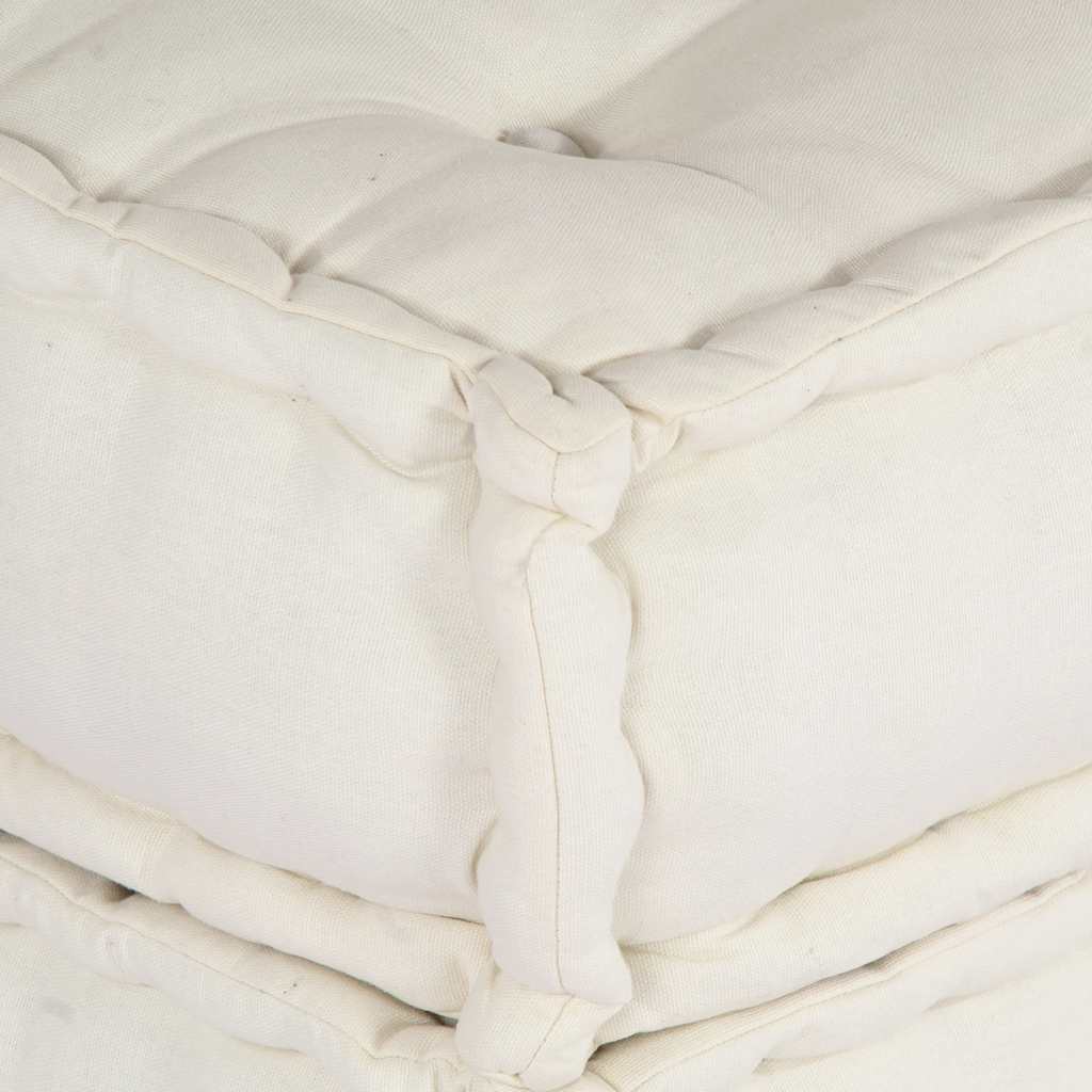 Modular Sofa Unit Cream 70x70x54 Fabric