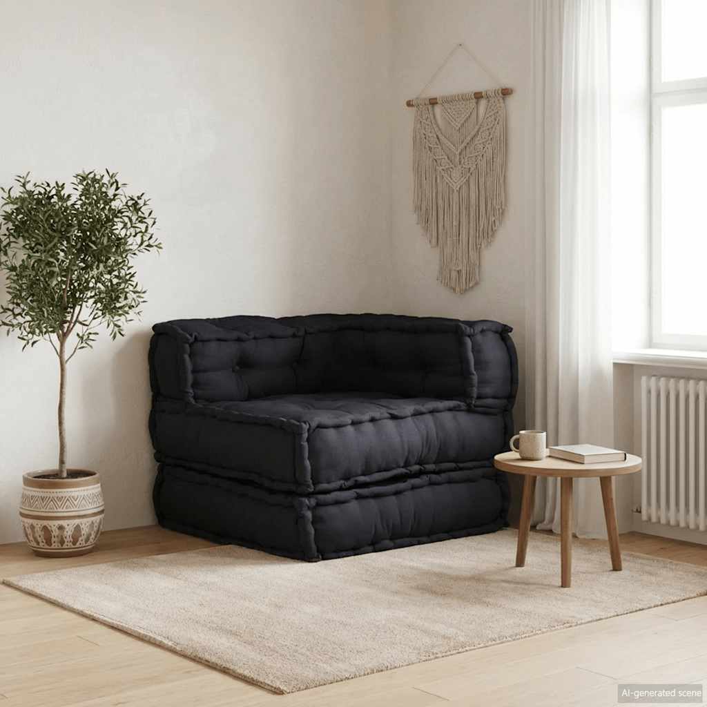 Modular Sofa Unit Anthracite 70x70x54 Fabric