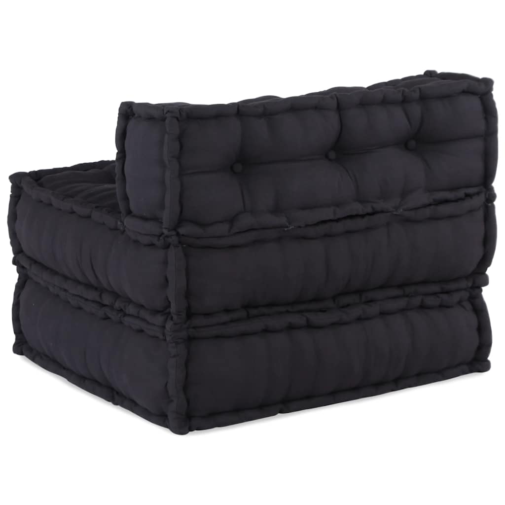 Modular Sofa Unit Anthracite 70x70x54 Fabric