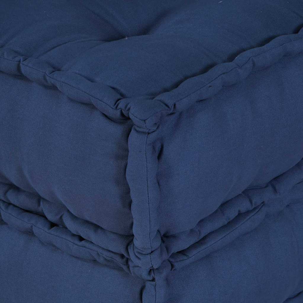 Modular Corner Sofa Indigo 70 x 70 x 56 cm Fabric