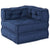 Modular Sofa Manual Indigo 70 x 70 x 54 cm Fabric