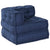 Modular Sofa Manual Indigo 70 x 70 x 54 cm Fabric