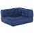 Modular Sofa Manual Indigo 70 x 70 x 54 cm Fabric