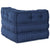 Modular Sofa Manual Indigo 70 x 70 x 54 cm Fabric