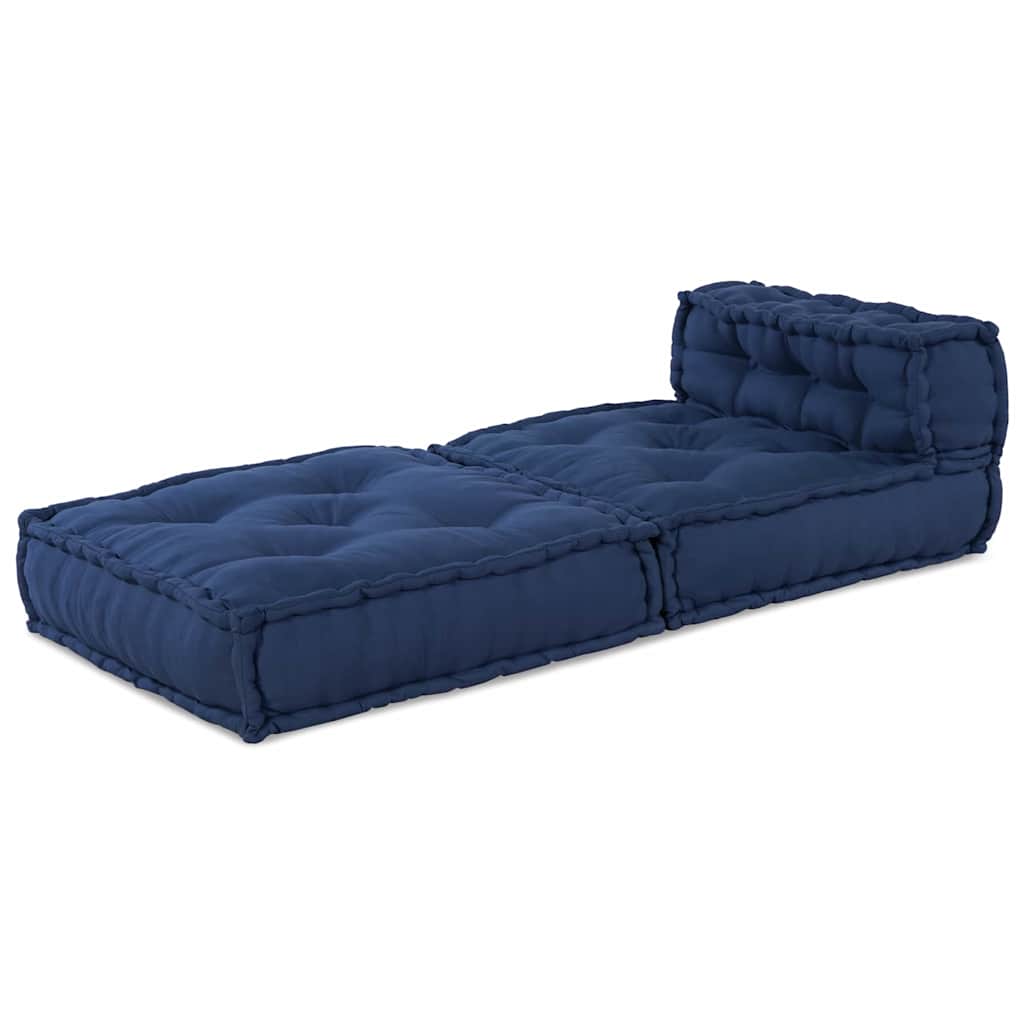 Modular Sofa Manual Indigo 70 x 70 x 54 cm Fabric