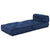 Modular Sofa Manual Indigo 70 x 70 x 54 cm Fabric