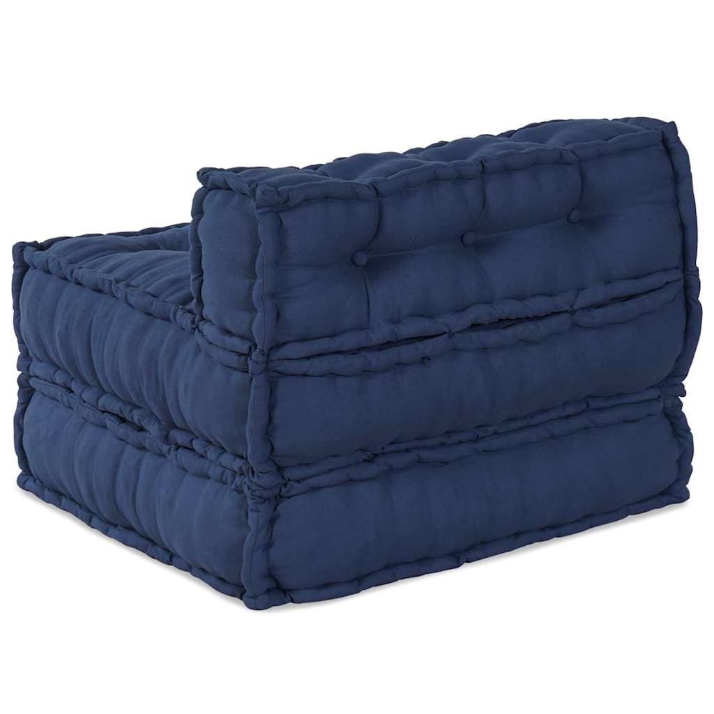 Modular Sofa Manual Indigo 70 x 70 x 54 cm Fabric