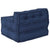 Modular Sofa Manual Indigo 70 x 70 x 54 cm Fabric