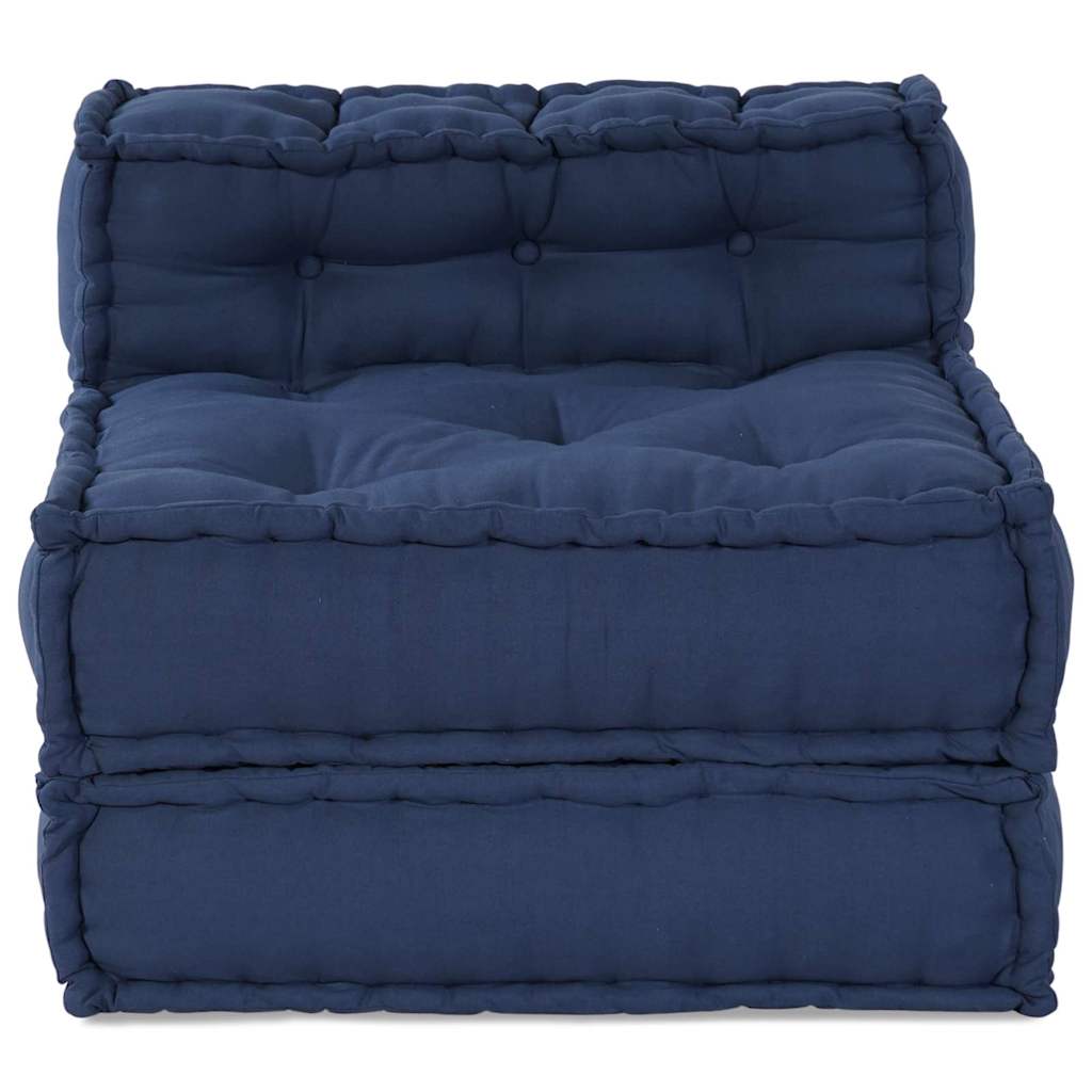 Modular Sofa Manual Indigo 70 x 70 x 54 cm Fabric