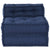 Modular Sofa Manual Indigo 70 x 70 x 54 cm Fabric